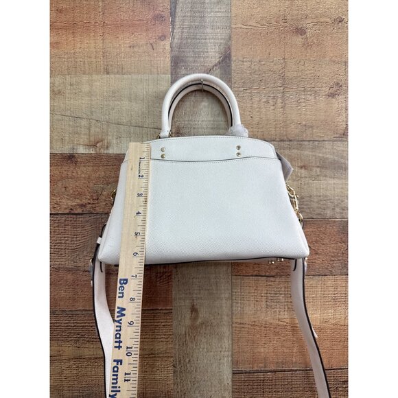 Coach Mini Lillie Carryall With Signature Canvas Detail NWT - Picture 4 of 7